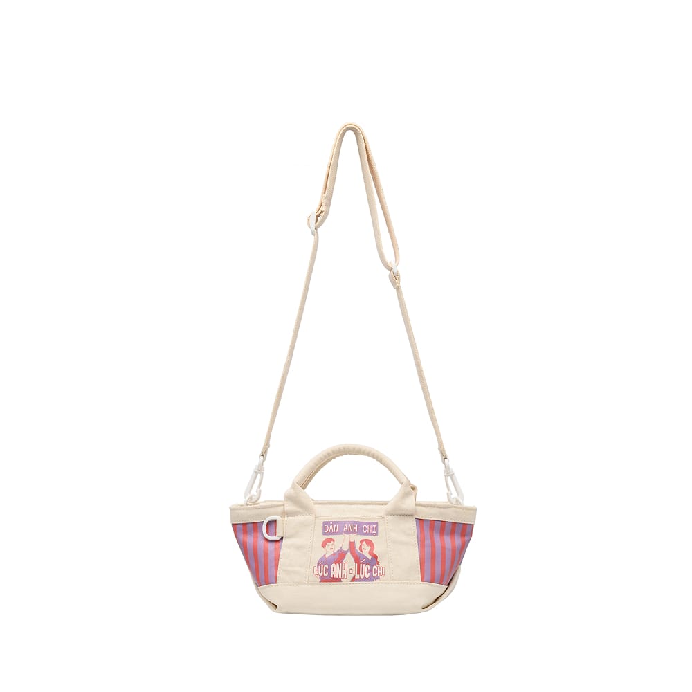 Tote Monomaterial - Tan tự nhiên 3