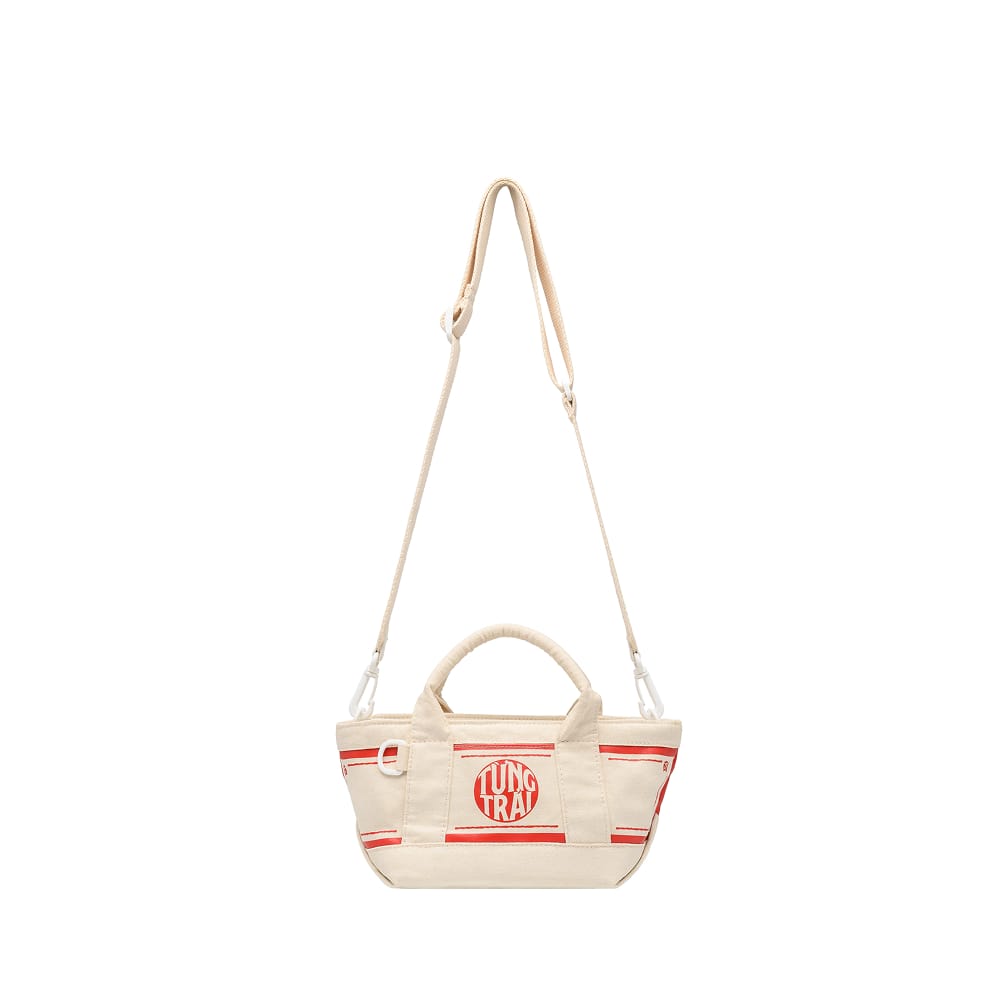 Mini Clutch - Nâu Cognac