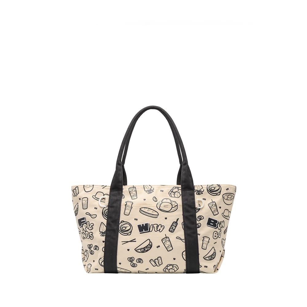 Crossbody Slim Bag - Black Leather