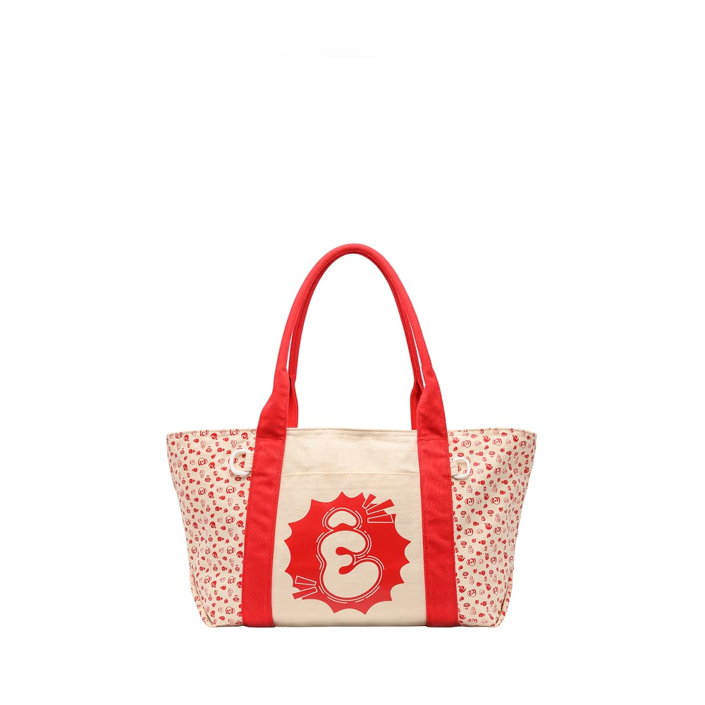 Monomaterial Tote - Natural Tan